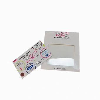 White Special Design Customized Logo Printing Envelope With Window Greeting Gift Card Envelopes